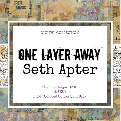 One Layer Away by Seth Apter