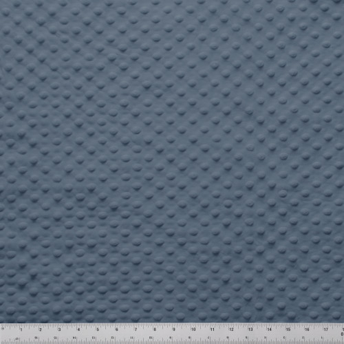 MINKY DOT - 58/60" DENIM