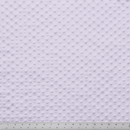 MINKY DOT - 58/60" LAVENDER