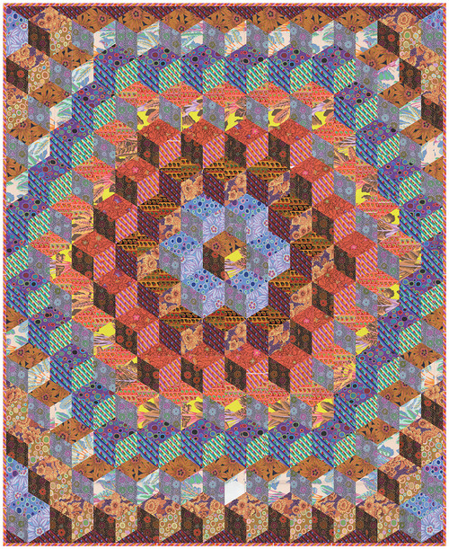 Kaffe Fassett - Giant Blocks Quilt