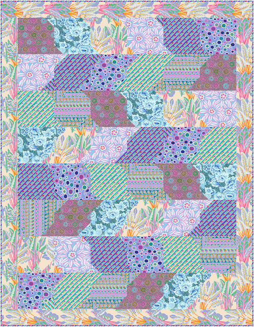 Kaffe Fassett - Flowing Underground Quilt