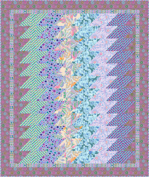 Kaffe Fassett - Texas Lightning Quilt
