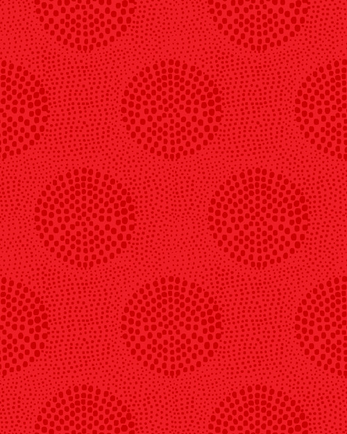 Mosaic Backings 108"18 Yd Red