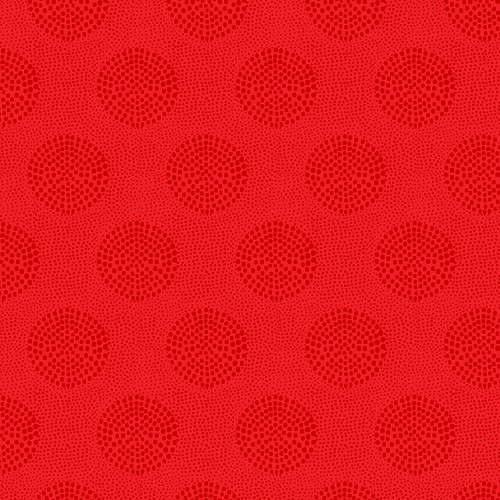 Mosaic Backings 108"18 Yd Red