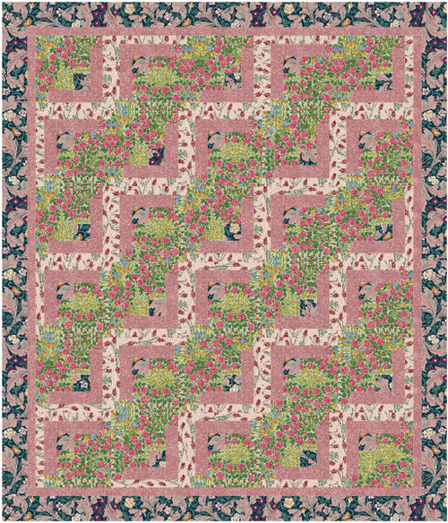 The Original Morris & Co. - Garland Quilt