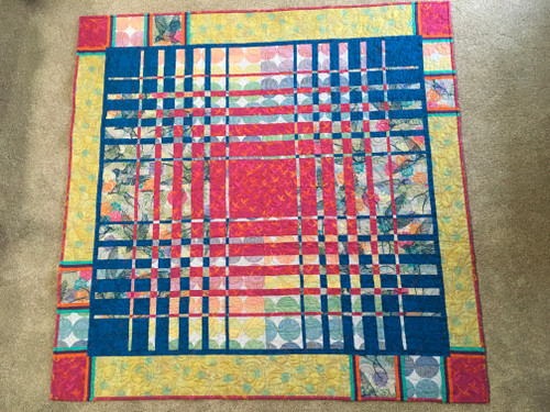 Fortunate Findings Quilt Challenge - Pam Leonard
