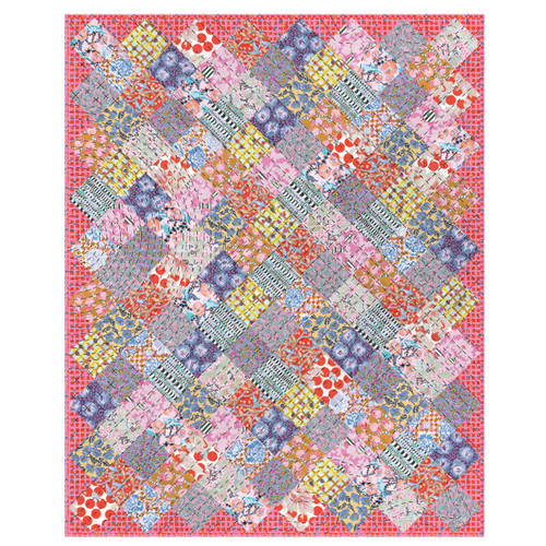 Penny Jeffries - Blueberry Dancefloor Quilt