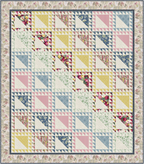 Sanderson -Garden Palette Quilt