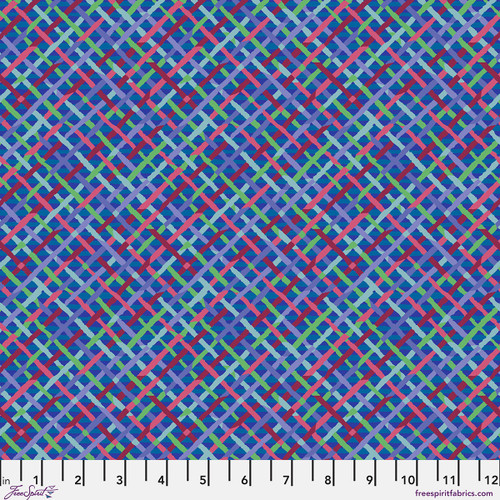 SM Mad Plaid - Cobalt || Bits & Bobs