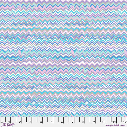 SM Zig Zag - Blue || Bits & Bobs