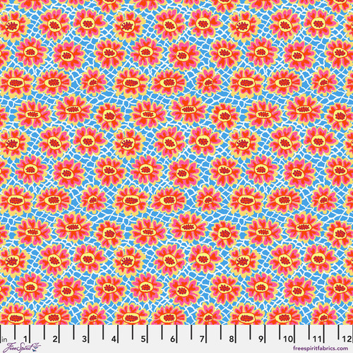 SM Flower Net - Blue || Bits & Bobs