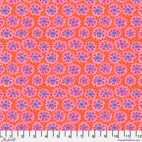 SM Flower Net - Red || Bits & Bobs