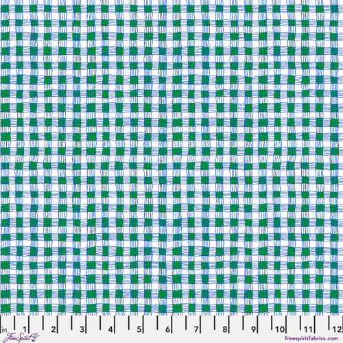 SM Gingham - Green || Bits & Bobs