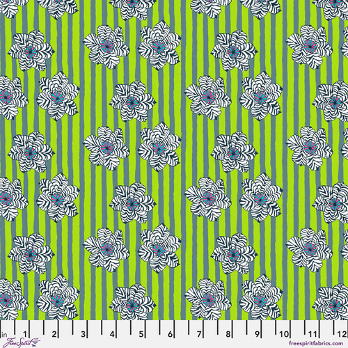 SM Zebra Lily - Green || Bits & Bobs