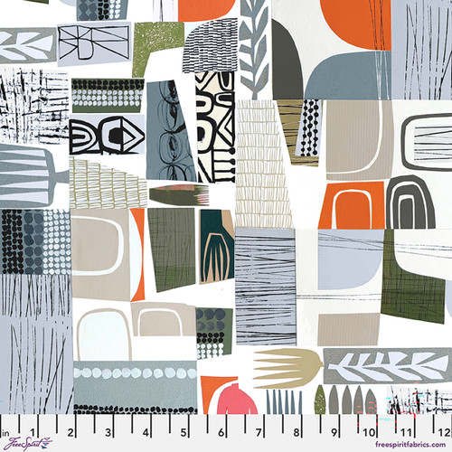 Neutral Collage - Gray || Tales From the Forest