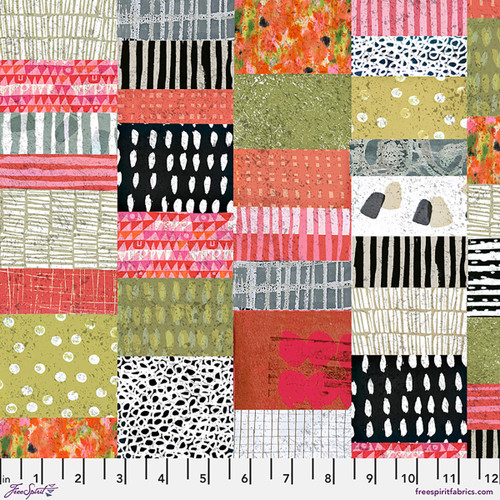 Allover Patchwork - Multi || Tales From the Forest