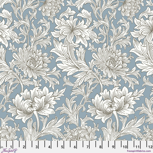 Chrysanthemum Tonal - Lt blue || Morden