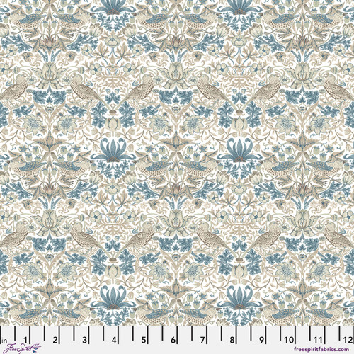 Mini Strawberry Thief - Linen || Morden