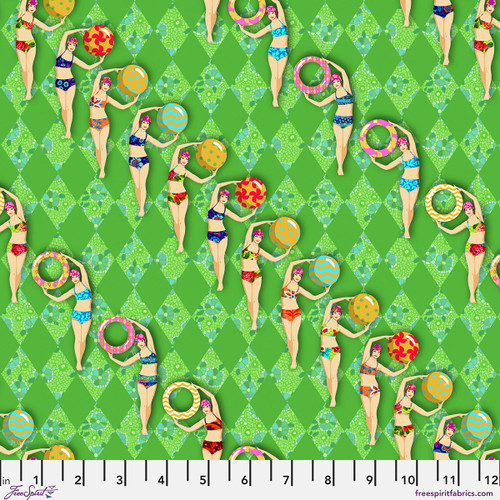 Beach Club - Green || Riviera