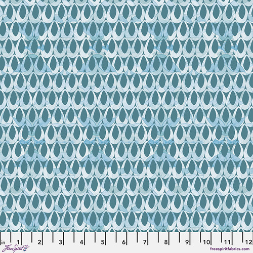 Droplet - Teal || Saltwater
