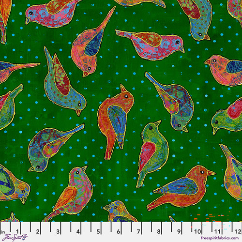 Songbirds - Green || Radiant Grove