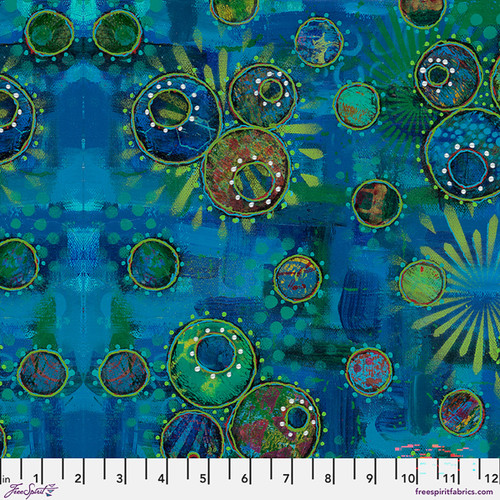 Kaleido Circles - Turq || Radiant Grove