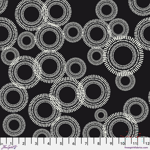 Ripples - Charcoal || Ampersand