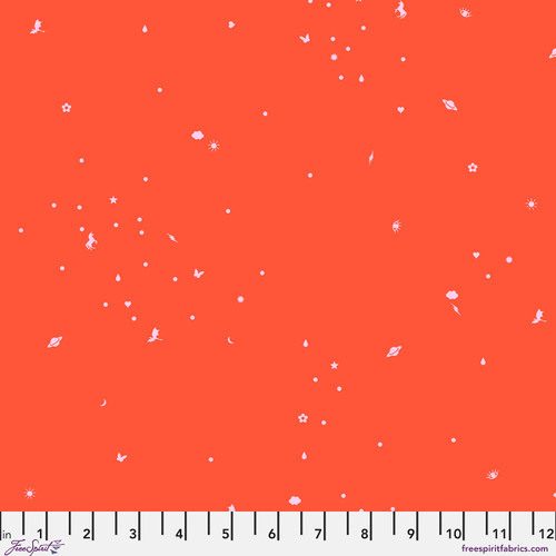 Charmed - Coralcrush || Legendary Cotton Lawn