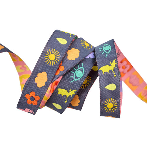 Charmed 5/8"-Charcoal