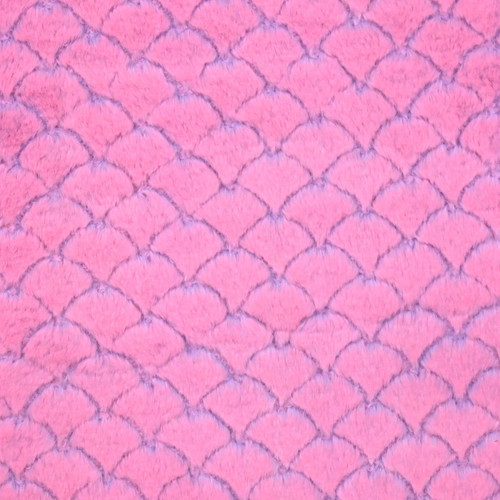 Pastel Neon Purple/Pastel Neon Pink || Baby Modo Minky