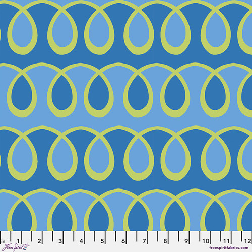 Loop - Blue || Honeysuckle Summer