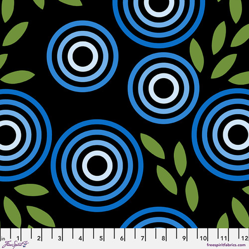 Ripples - Blue || Honeysuckle Summer