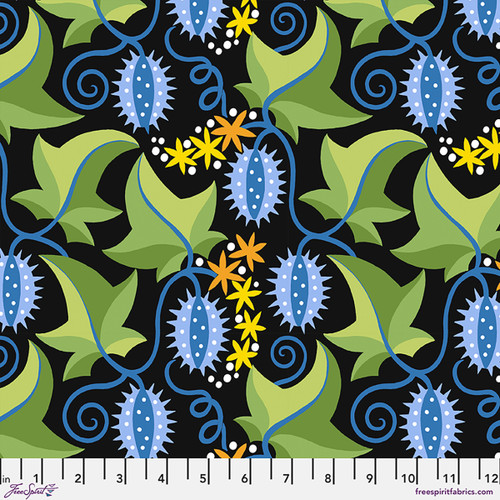 Wild Cucumber - Black || Honeysuckle Summer