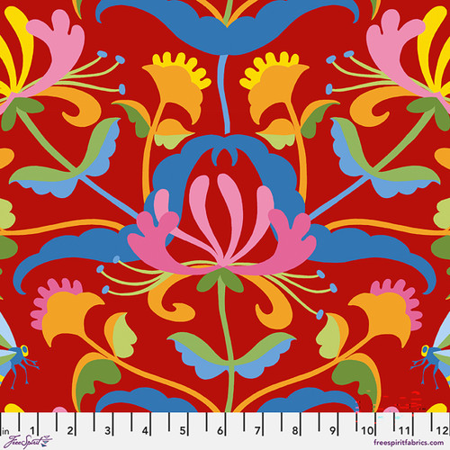 Honeysuckle - Red || Honeysuckle Summer