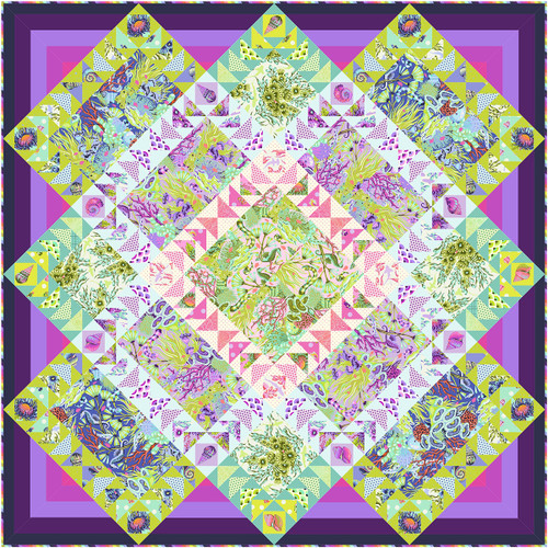 Tula Pink - Coastal Currents Quilt