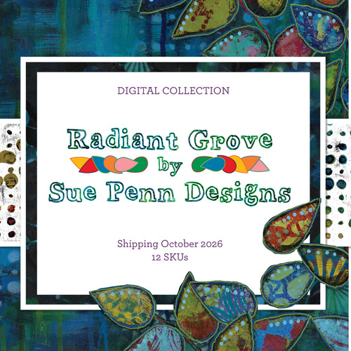 Radiant Grove by Sue Penn