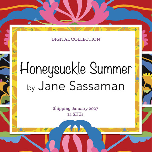 Honeysuckle Summer by Jane Sassaman