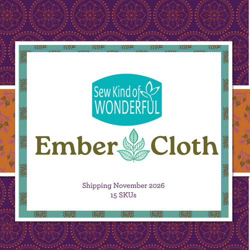 Ember Cloth by Sew Kind of Wonderful