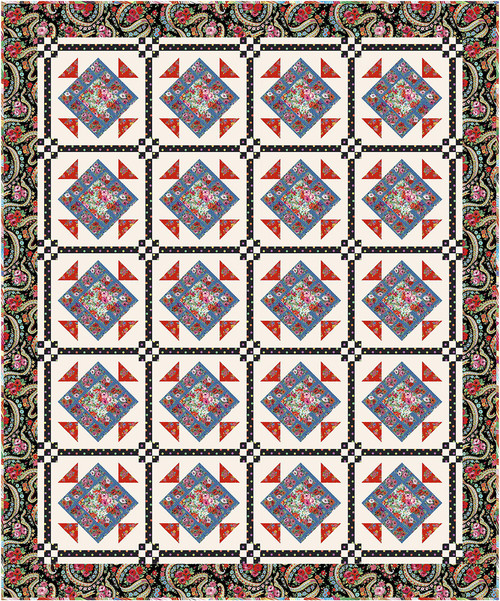 Sarah Campbell - Bohemian Chic Quilt
