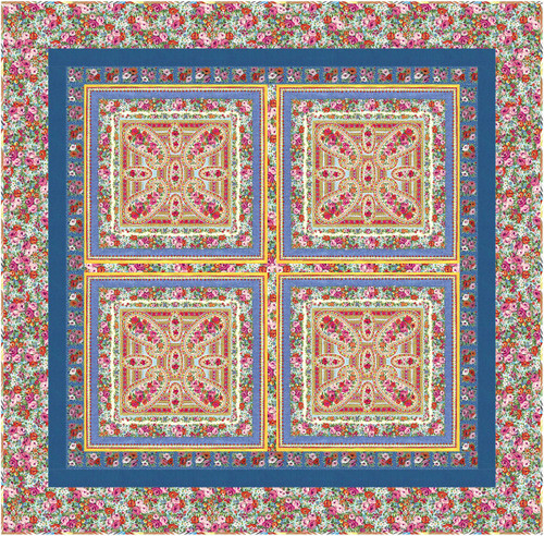 Sarah Campbell - Posy & Paisley Quilt