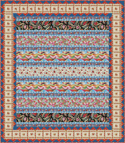 Sarah Campbell - Silk Shawls Quilt