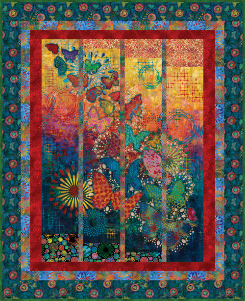 Sue Penn - Flights of Fancy Quilt