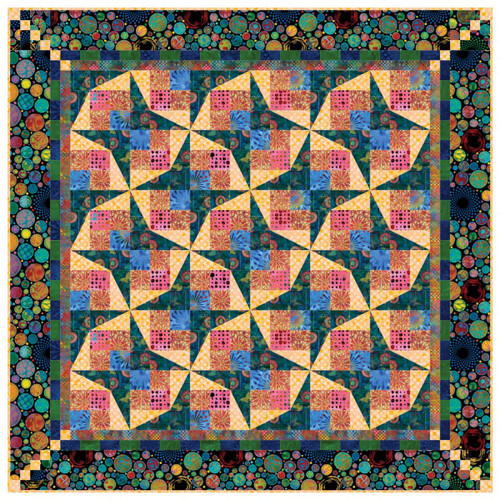 Sue Penn - Migration Quilt