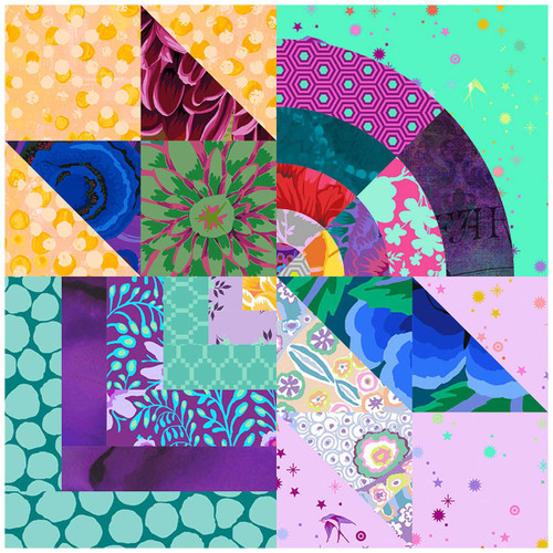 25th Anniversary - Partial Block Quadrants