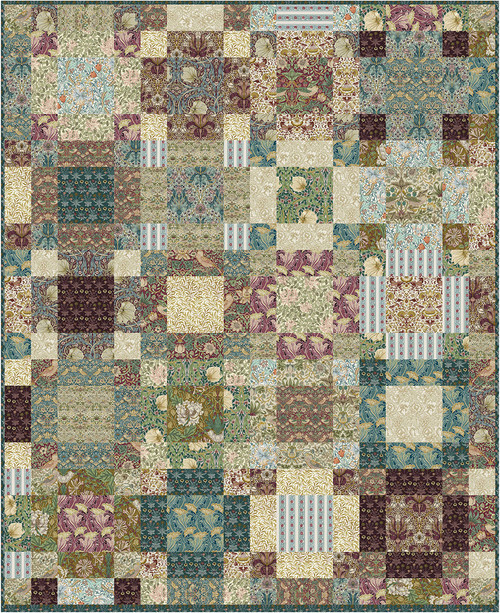 The Original Morris & Co. - Friendship Quilt