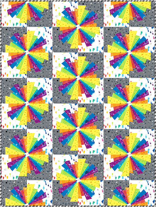 Giucy Giuce - Colour Twist Quilt