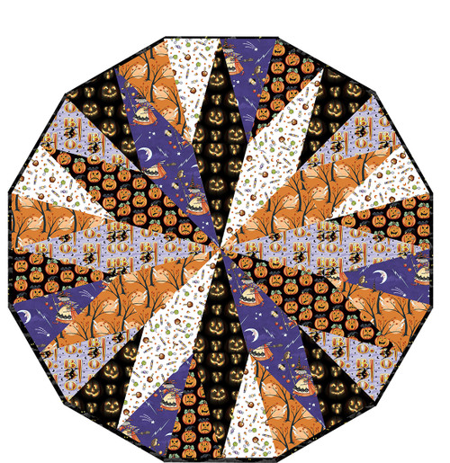 Mary Engelbreit - Over Under Table Topper or Tree Skirt