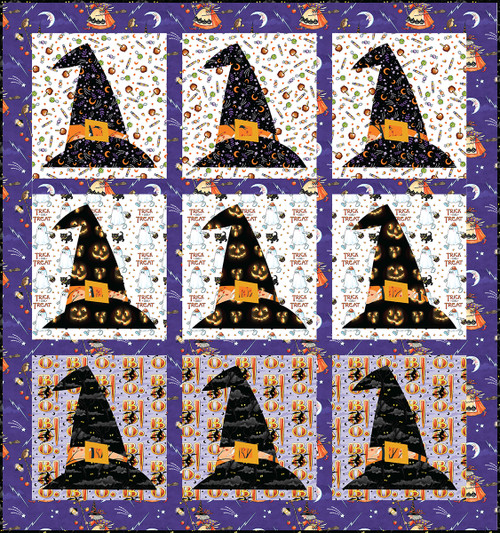  Mary Engelbreit - Hester's Hat Wall Hanging