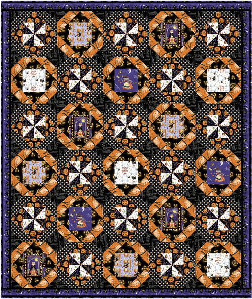 Mary Engelbreit - Happy Jacks Quilt