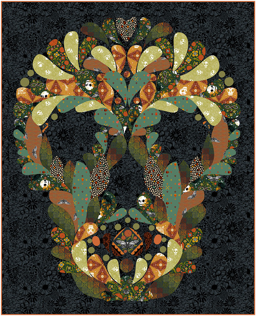 Cori Dantini - Skellington More Than Bones Wall Hanging
